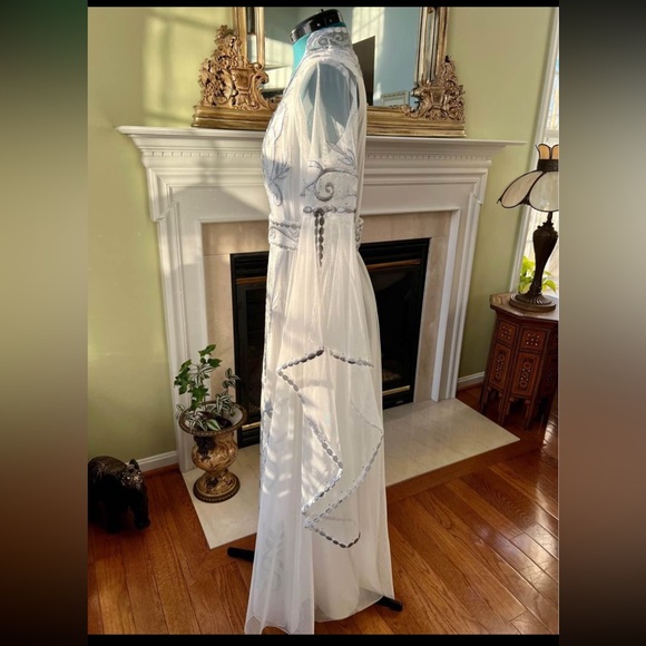 Bridal Wedding Kaftan Abaya for Nikkah or Katb Kitab NWT. Islamic/Arab/Muslim - Picture 2 of 7